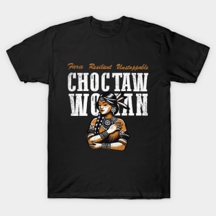 Proud Choctaw Woman T-Shirt